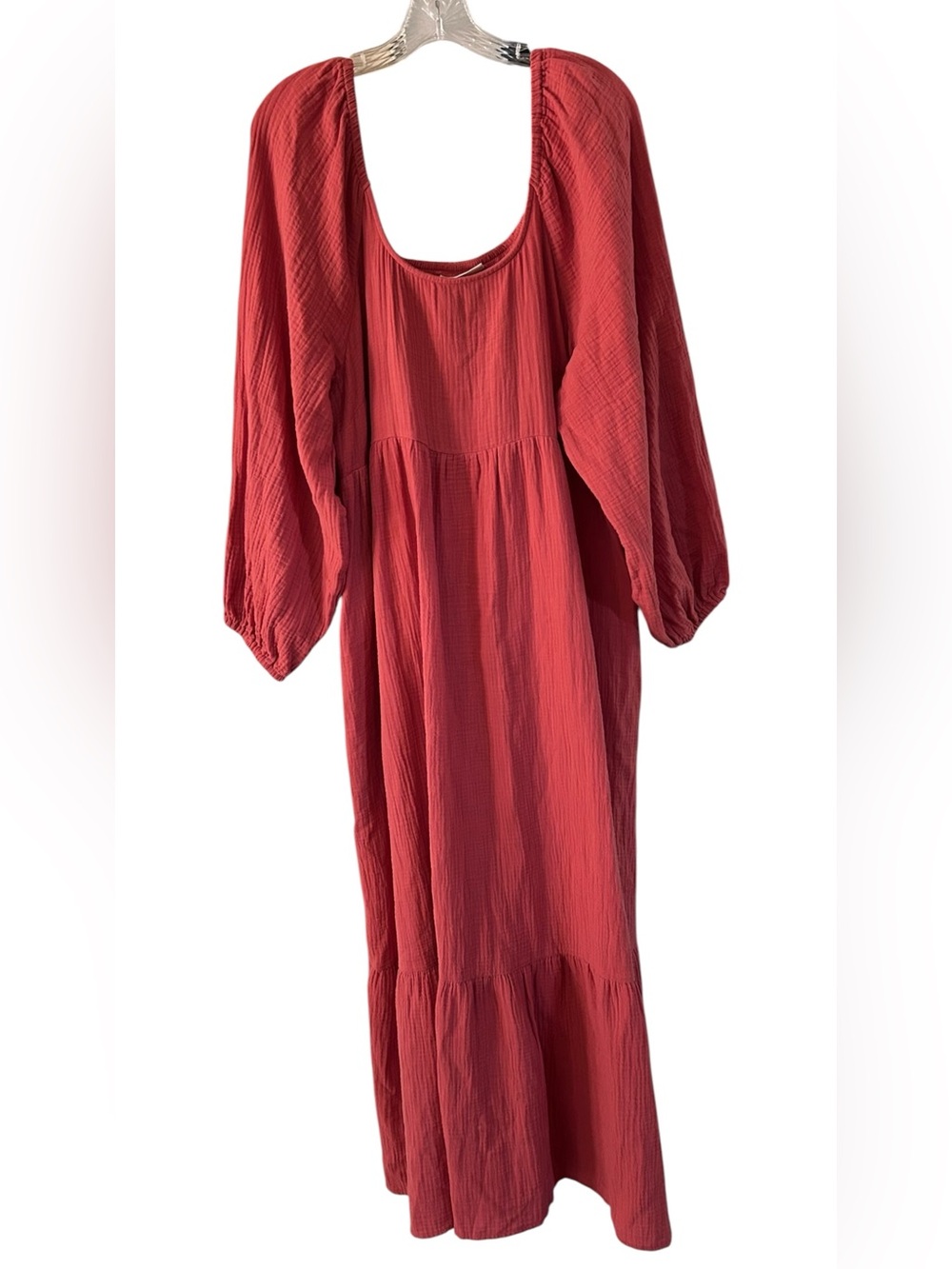 Universal Thread Cotton Gauze Milk Maid Maxi Peasant Dress XXL CottageCore
